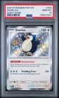 Pokémon Snorlax 202/091 Shiny Holo Rare Paldean Fates PSA 10