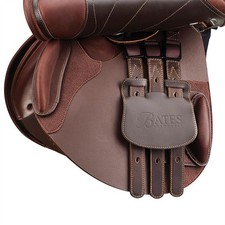 Bates Victrix Jump Saddle CLEARANCE STOCK Brown 16.5