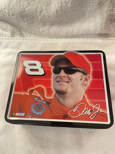 NASCAR Dale Earnhardt Jr. Tin Collectible Lunch Box 2004 - Picture 3 of 6