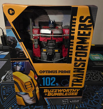 Hasbro Transformers Studio Series 102 BB Buzzworthy Bumblebee Optimus Prime New