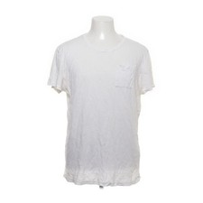 Cedarwood State, T-shirt, Größe: XL, Weiß, Baumwolle, Einfarbig, Herren #Djs