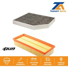 Air Cabin Filters (2 Total) Kit For Audi Q5 A4 Quattro A5 allroad KFL-100046
