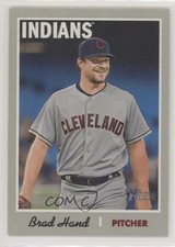 2019 Topps Heritage Brad Hand #257 01c9