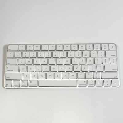 Apple Magic Keyboard A3203 USB C Mac Desktop Pull Silver White No Cable New