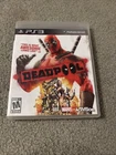 Deadpool (Sony PlayStation 3, 2013)