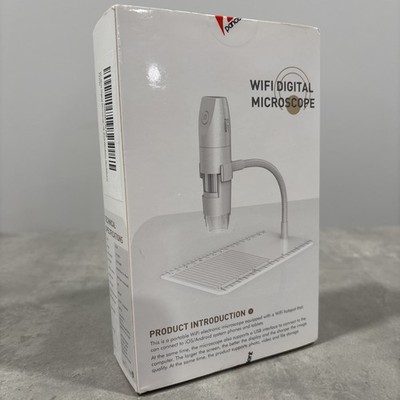 WiFi YINAMA Wireless Digital Microscope for Phone Tablet USB etc. 