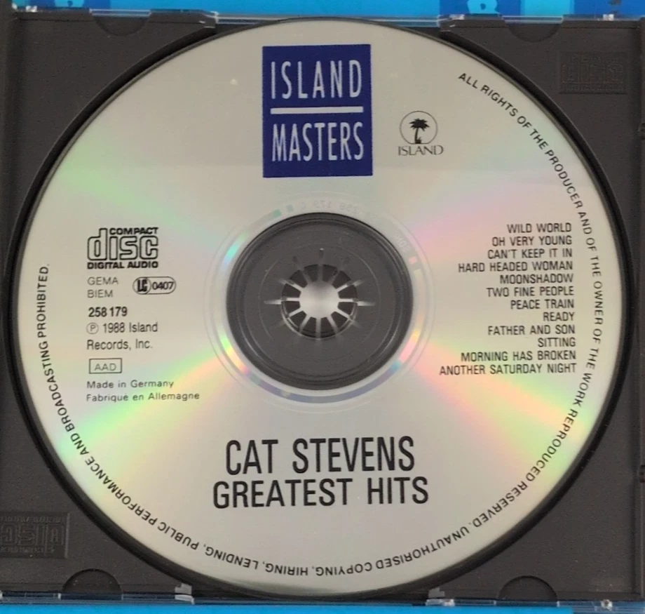 Greatest hits von Cat Stevens - CD - Bild 4 von 4