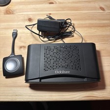 Barco ClickShare CS-100 Wireless Presentation System R9861510 and Clicker