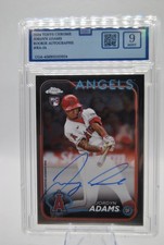 2024 Topps Chrome #RA-JA Jordyn Adams Rookie Autographs - CGA 9