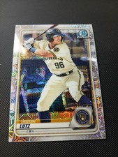 2020 Bowman Chrome #BCP-187 Tristen Lutz