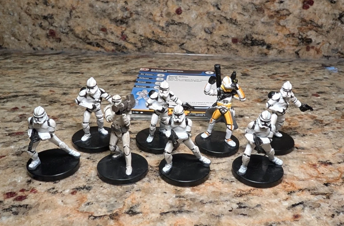 star wars miniature figures products for sale | eBay