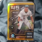 Konnor Griffin 2025 Bowman Top 100 Chrome Card BTP-45 Pirates GOLD /50