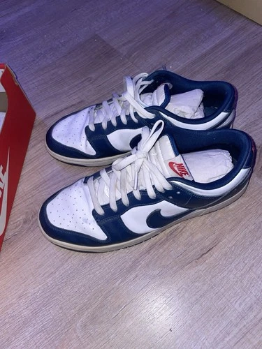 Nike Dunk Low Retro Rot-Weiß Größe 45 EU