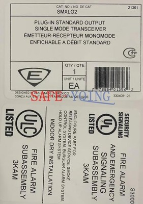 ONE NEW Edwards Optical Fiber Drive Module SMXL02 *nl