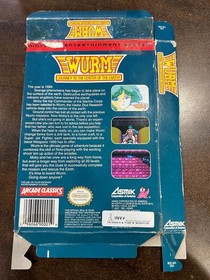Wurm Nintendo NES Complete in Box CIB