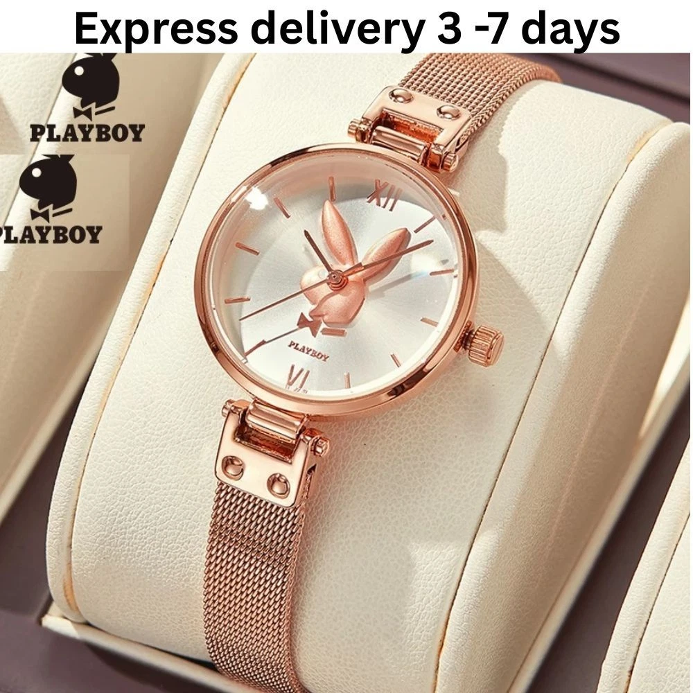 Playboy Stainless Steel Band Wristwatches for sale | eBay
