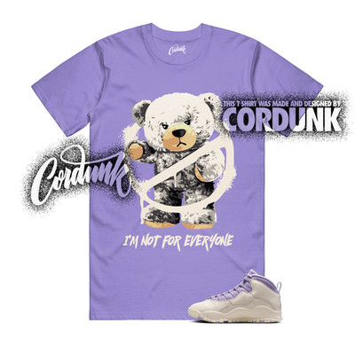 10 Hydrangeas Chalk Wild Grape Purple Lavender T Shirt Match NOT