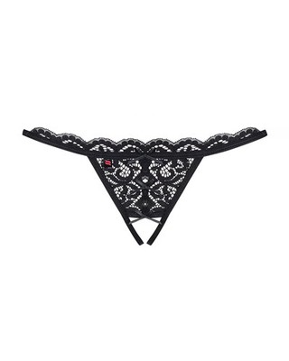 Obsessive - Tanga mit offenem Intimbereich