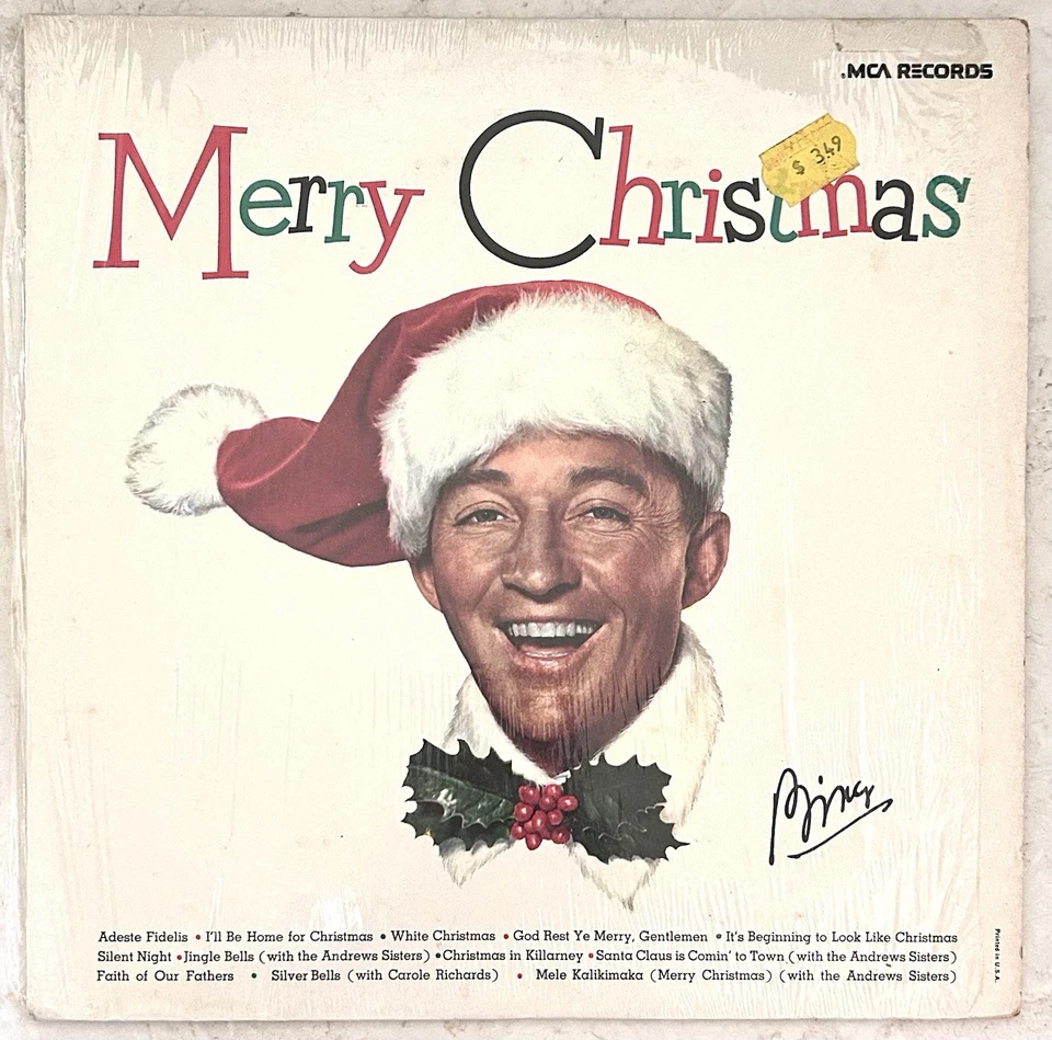 CLASSIC CHRISTMAS LPs! Bing! Frank! Dean! Rudolph! Re-Stock Your Holiday Tunes!  - Image 2 of 4