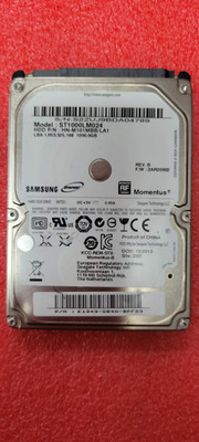 New Open Box Samsung 1TB Internal 5400 RPM 2.5'' ST1000LM024 Hard Drive - Tested