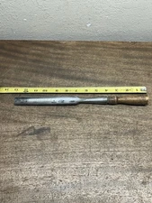 Vintage I.J. White 3/4"Wood workers Curved Gouge Bevel  Chisel