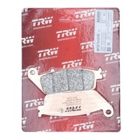 TRW Bremsbelag Sinter (FüR: Honda FJS 600 Silver Wing ABS PF01B 03-09 Hinten )
