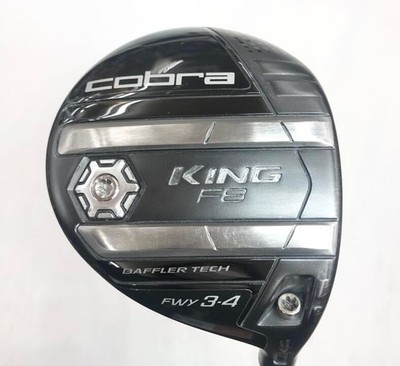 レフティCobra KING F8 フェアウェイウッド 可変機能 3番～4番 Cobra KING F8 BLACK 13-16° Stiff 3-4W Fairway wood 42.75in RH | eBay