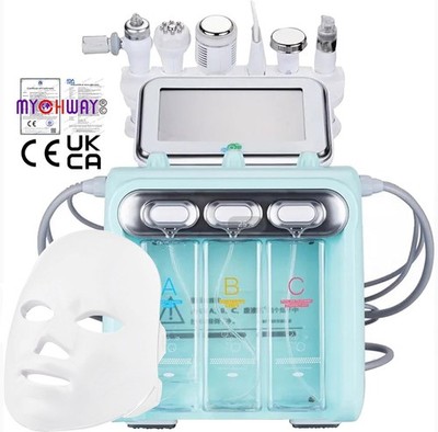 7 in 1 Wasser Dermabrasion Hydra Hydro Tiefenreinigung Beauty Facial SPA Machine