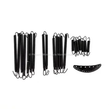 REPLACMENT SOLO SEAT SPRING SET LARGE LYCETT SADDLE - UK SUPPLIED