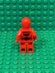 LEGO Star Wars 7879 R-3PO Protocol Droid Red Minifigure sw0344 Hoth Echo base