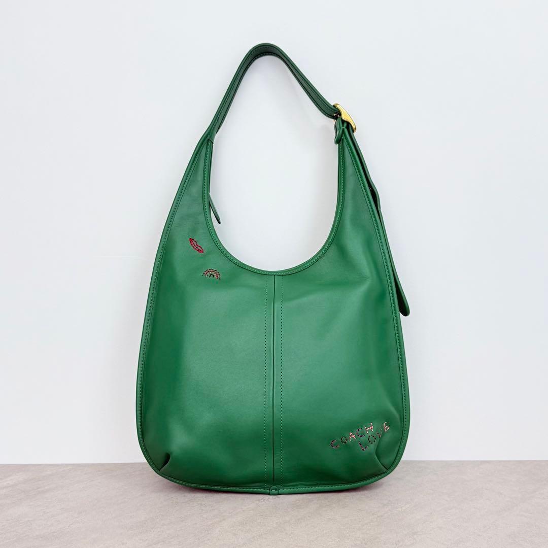Coach Ergo Shoulder Bag 33 - Green for sale online | eBay