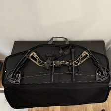 Bowtech Amplify Compound Bow Package – Ready to Hunt – 70lb – Case, Arrows & Bro