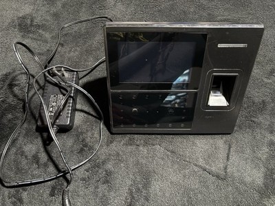 Biometric Data Collection Terminal Fingerprint Palm And Face Recognition 