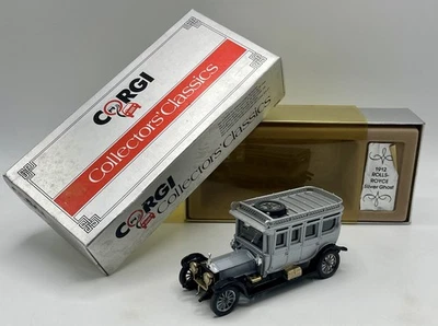Rolls Royce Silver Ghost 1912 - Ed Limitée Corgi Collector's Classics C860, 1986 - Photo 1/4