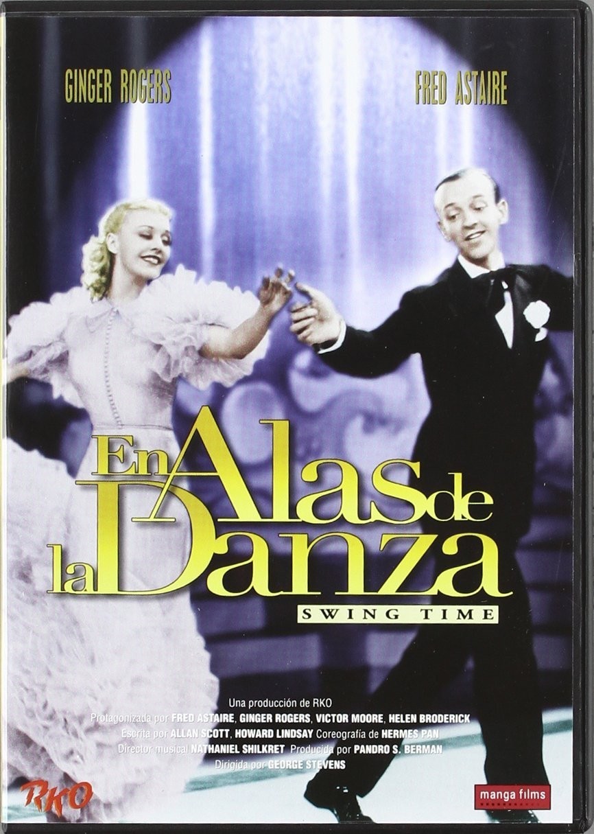 En Alas De La Danza (Rko) [DVD]