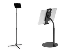 Durable Tablet Holder Twist Combi Pack with Gooseneck - for Tablets and Mobiles 