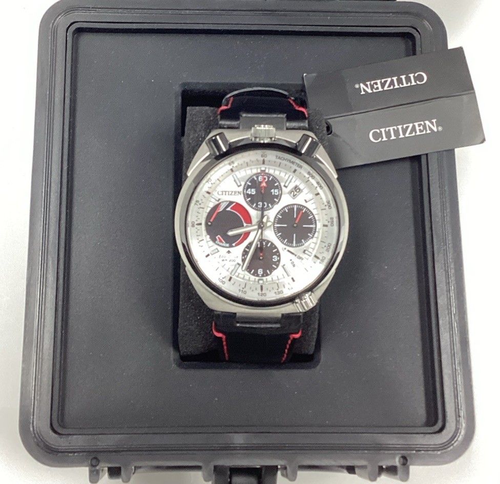 Citizen AV0071-03A Eco-Drive Promaster Tsuno Racer Wristwatch