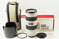 [Near MINT w/Box] Canon EF 70-200mm f/2.8 L IS USM Telephoto Zoom Lens JAPAN