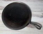 Griswold Cast Iron #10 Erie Logo Griddle Excellent