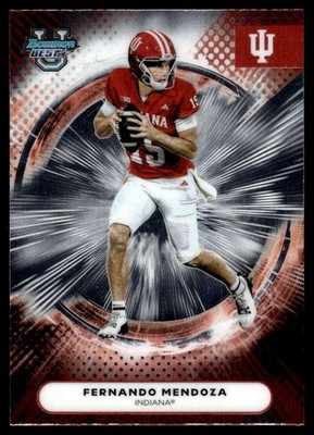 2025 Bowman University Best Football - Pick A Card