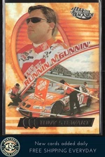 Tony Stewart 2000 Press Pass Trackside Runnin n' Gunnin #RG 1 Joe Gibbs Racing