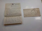 WW2 Letter 1945 Chinese Money Air Force War Oakland City Indiana Military WWII