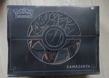 Pokémon Schwert & Schild Top Trainer Box Plus Zamazenta