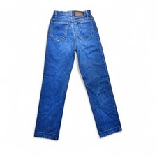 Lee Riders Jeans Vintage 70s USA Union Made Talon Zip Denim Pants 26