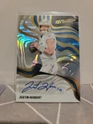 2025 Panini Revolution NFL #RSA-JHT Justin Herbert Auto RC Swirl Parallel