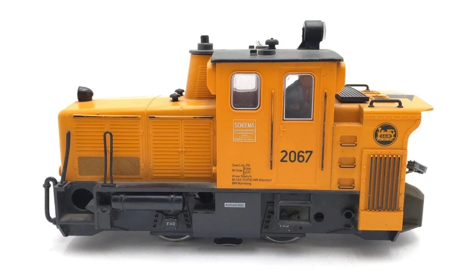 LGB 2067 G Scale Diesel Locomotive - Image 2 of 4