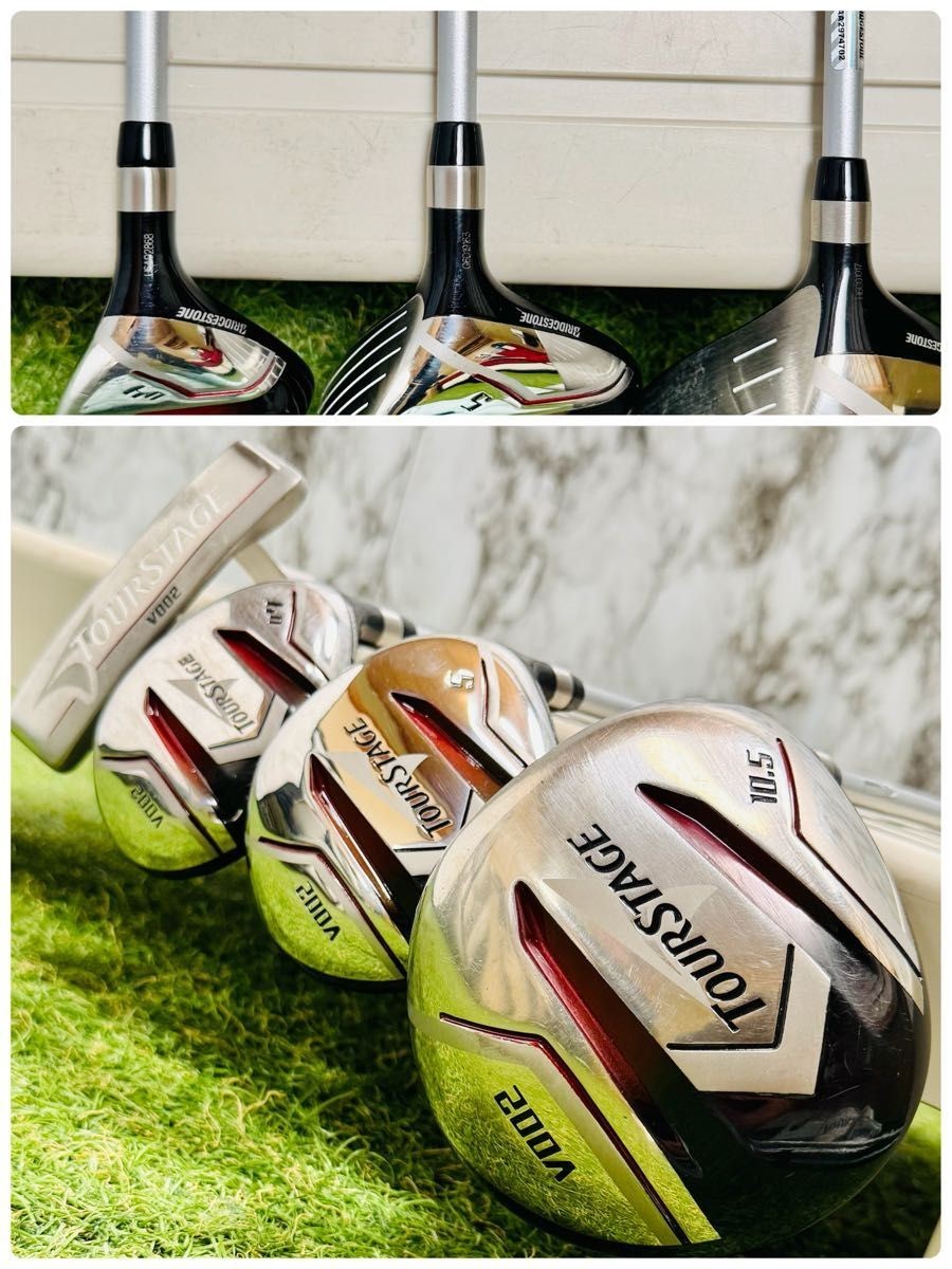 BRIDGESTONE TOURSTAGE V002 Bridgestone TOURSTAGE V002 Irons #8.9.P