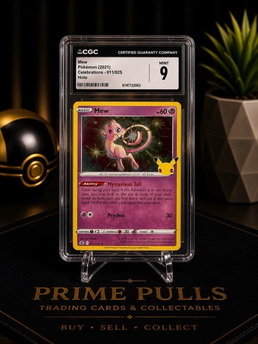 Mew graded CGC 9 for sale on eBay