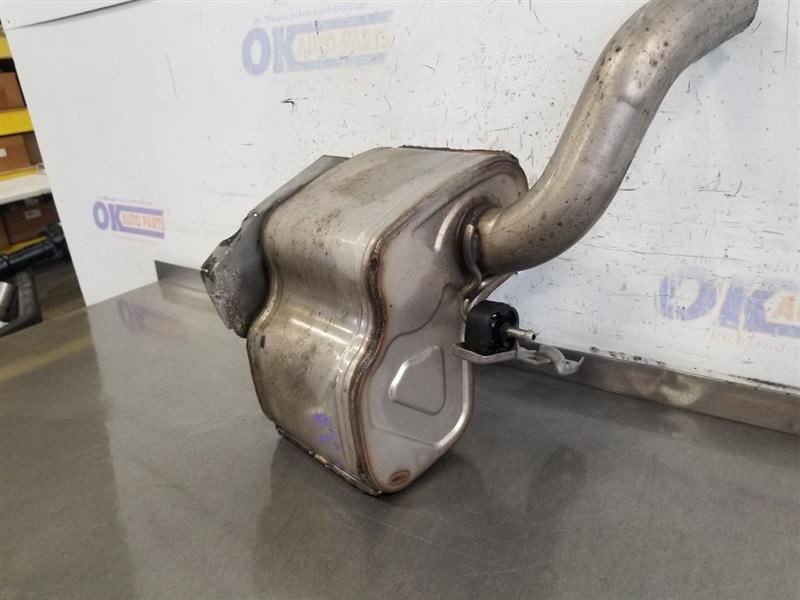 19 2019 MASERATI LEVANTE 3.0L DRIVER LEFT EXHAUST MUFFLER TAIL PIPE 