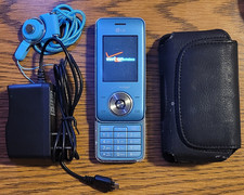 LG Chocolate 2 II VX8550 - Ice Blue  Verizon  Slider Phone - Very Rare Color